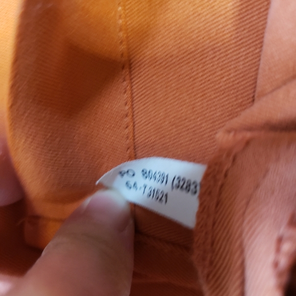 Men's Tommy Bahama Paradise Nation Orange Camp Shirt Size L - Picture 10 of 12